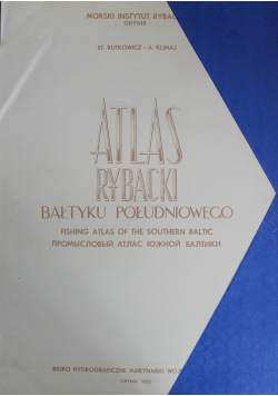 Atlas Rybacki Bałtyku Południowego