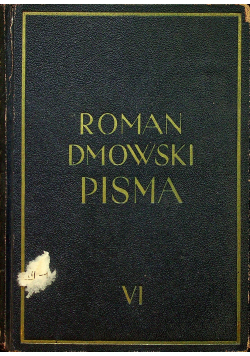 Dmowski Pisma tom 6