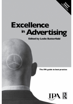 Excellence in Advertising