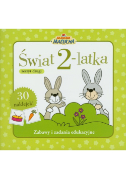 Świat 2 latka zeszyt drugi