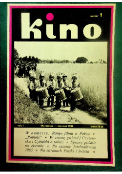 Kino Nr 1 do 12 / 66