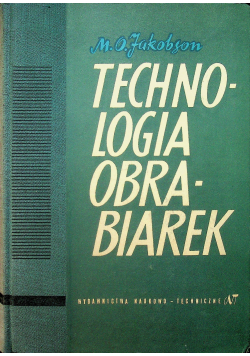 Technologia obrabiarek