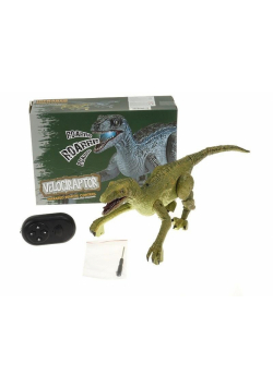 Velociraptor na baterie światło i dźwięk MIX