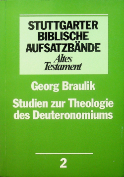 Stuttgarter Biblische aufsatzbände Altes Testament 2