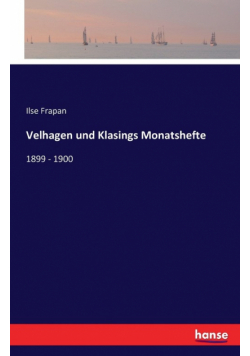 Velhagen und Klasings Monatshefte