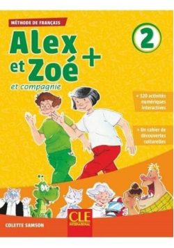 Alex et Zoe plus 2 podręcznik + CD MP3