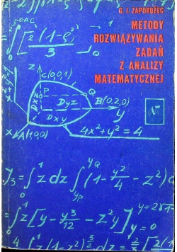 Metody rozwiązywania zadań z analizy
