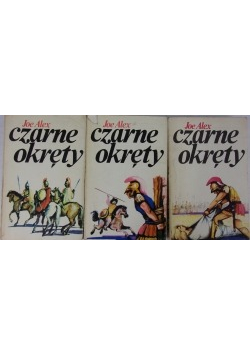 Czarne okręty tom 1 do 3