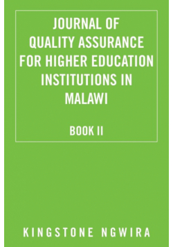 Journal Of Quality Assurance For Higher Education Institutions In Malawi