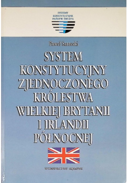 System konstytucyjny Zjednoczonego Królestwa Wielkiej Brytanii i Irlandii Północnej