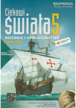 Ciekawi świata: Historia i społeczeństwo 5, Podręcznik