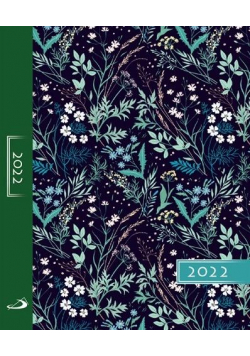 Terminarz 2022 A5 Kolorowy ornament