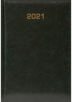 Kalendarz 2021 Dzienny A5 Baladek zieleń ANIEW