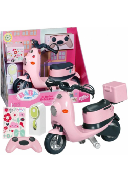 Baby born E-Scooter R/C dla lalki