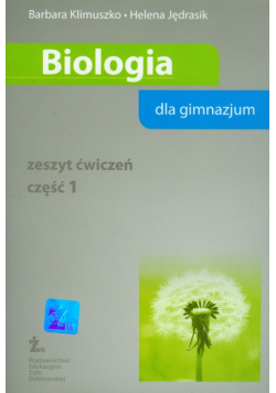 Biologia 1 zeszyt ćwiczeń