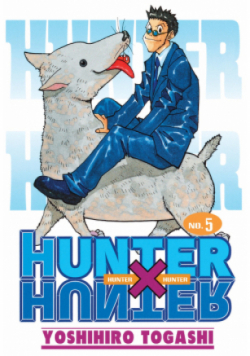Hunter x Hunter Tom 5