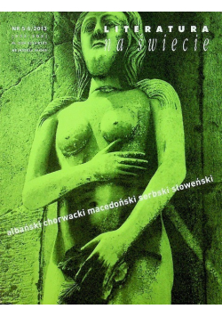 Literatura na świecie Nr 5 - 6 / 13