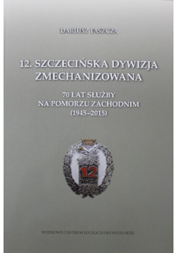 12 Szczecińska dywizja zmechanizowana