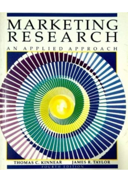Marketing Research an Applied Approach