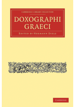 Doxographi Graeci