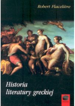 Historia literatury greckiej