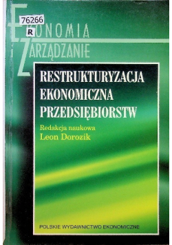 Restrukturyzacja ekonomiczna przedsiębiorstw