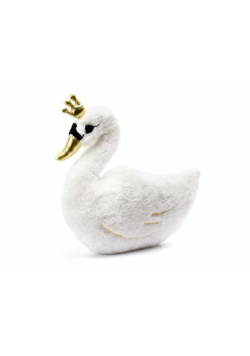 Poduszka Lovely Swan 34x35cm