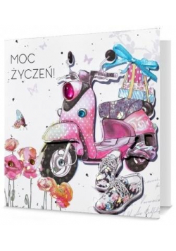 Karnet kw Serdeczne życzenia HM200-1478