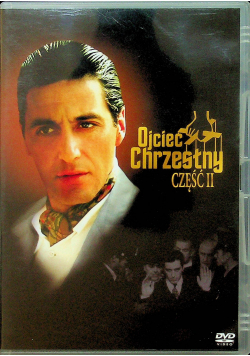 Ojciec Chrzestny cz II disc 1 disc 2 DVD