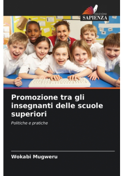Promozione tra gli insegnanti delle scuole superiori