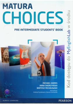 Matura Choices Pre-Intermadiate Student's Book + MyEnglishLab