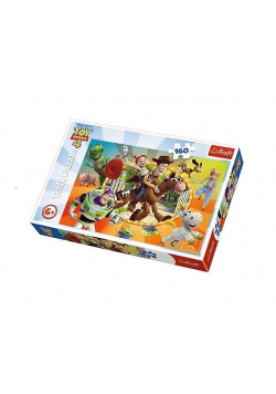 Puzzle 160 W świecie zabawek Toy Story 4 TREFL