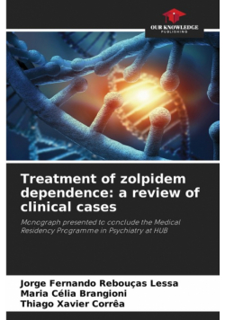 Treatment of zolpidem dependence