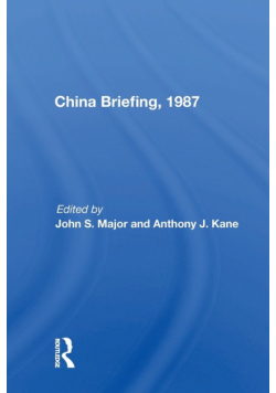 China Briefing, 1987