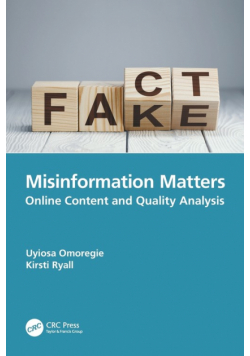 Misinformation Matters