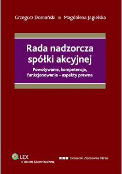 Rada nadzorcza spółki akcyjnej