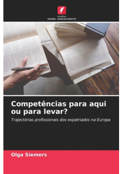 Competências para aqui ou para levar?