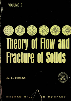 Theory of flow and fracture of solids