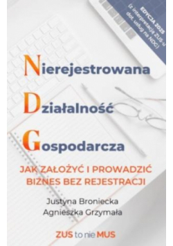 Nierejestrowana Działalność Gospodarcza