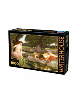 Puzzle 1000 Waterhouse, Echo i Narcyz