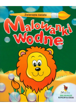 Zwierzęta świata Malowanki wodne