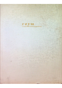 Rzym