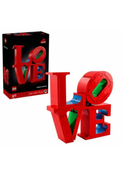 Lego(R) Art 31214 Love