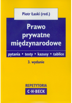 Prawo prywatne międzynarodowe