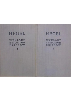 Wykłady z filozofii dziejów 2 Tomy