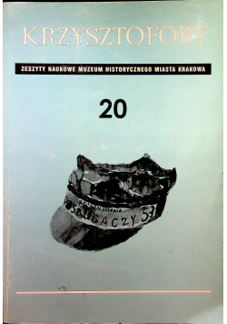 Krzysztofory 20