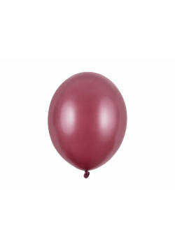 Balony Strong Metallic Maroon 30cm 50szt