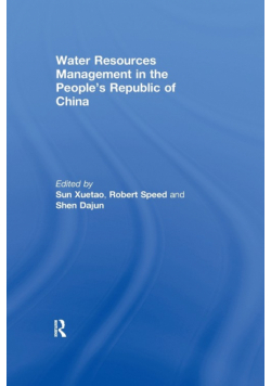Water Resources Management in the People's Republic of China