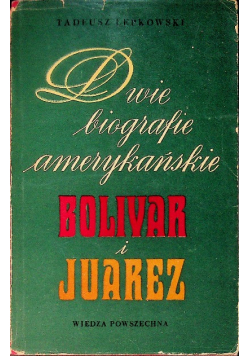 Dwie biografie amerykańskie