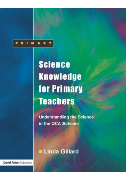 Science Knowledge for Primary Teachers